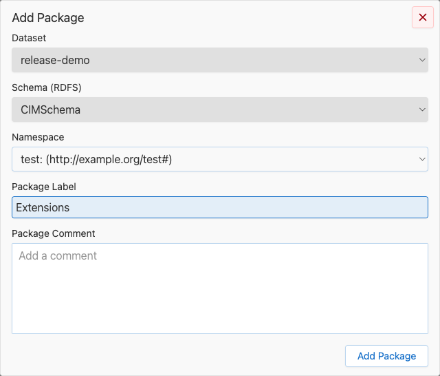 Add package